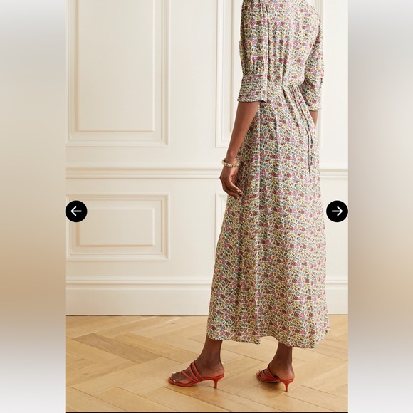 NWT RIXO Naomi dress XS - Picture 4 of 15